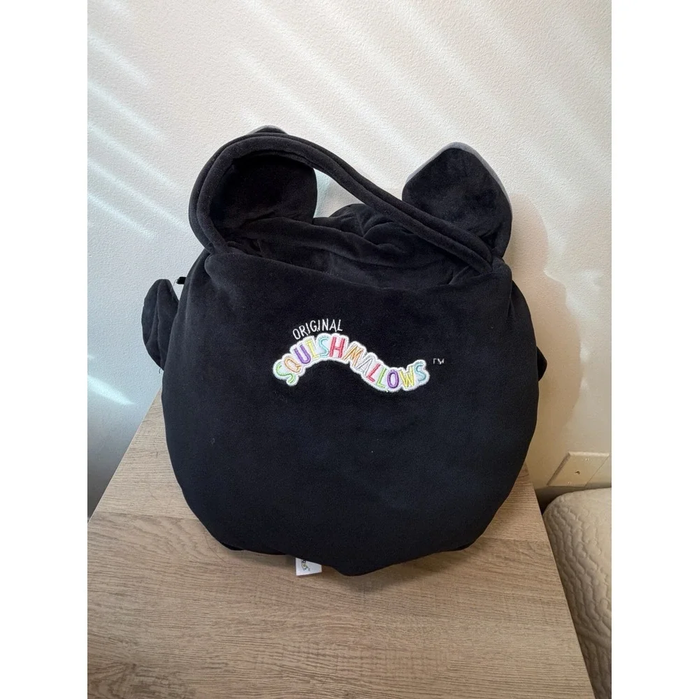 Squishmallows Emily‎ The Bat Black Halloween